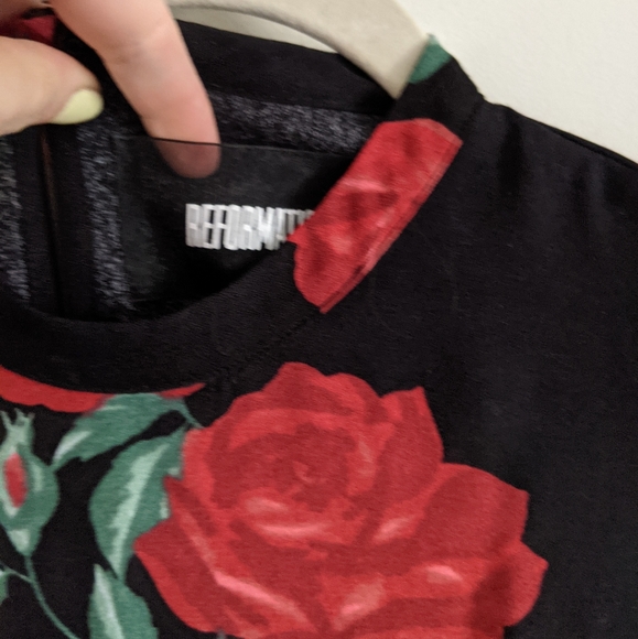 Reformation Carnation Dress RARE 2 - Picture 9 of 14